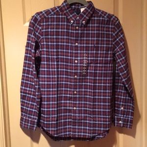 NEW Ralph Lauren shirt size L 14/16
